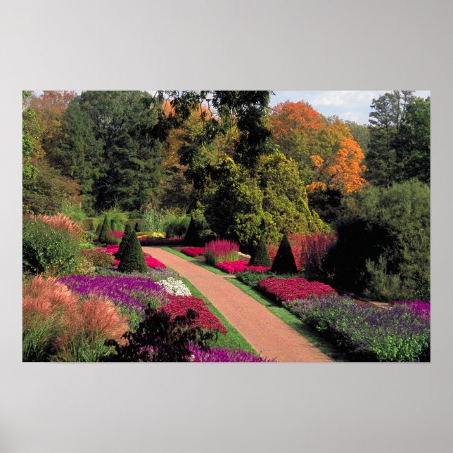 Poster Longwood Gardens, Pennsylvanie (Devant)