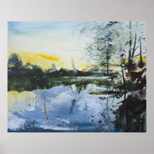 Poster L'ONU Blomen Hambourg 2013 de Planten