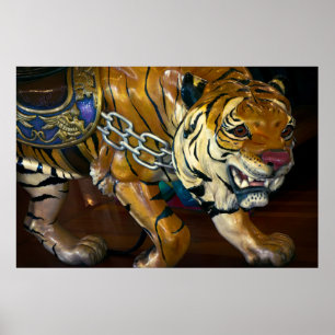 POSTER LOOFF CAROUSEL TIGER 1909