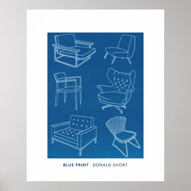 Poster Look Matisse (Devant)