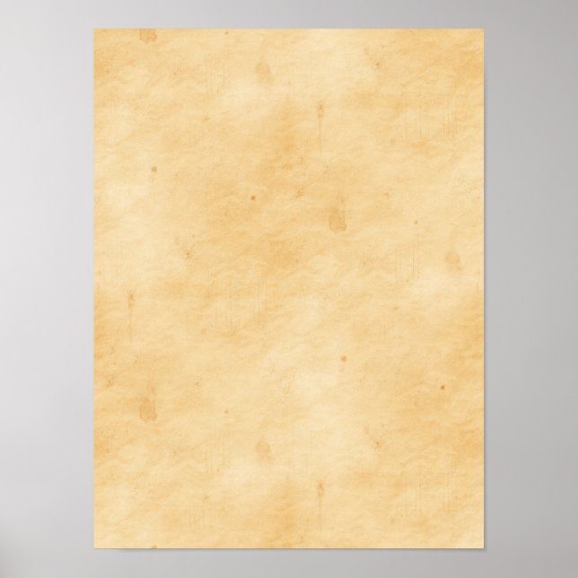 Poster Look Old Parchment Background (Devant)
