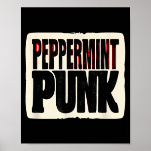 Poster Look Punk Peppermint Cool pour garçons et filles