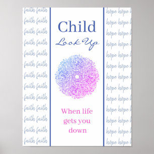 Poster-Look Up Child Poster