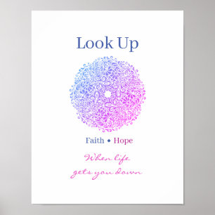 Poster-Look Up Poster