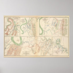 Poster Lookout Mountain, Tennessee