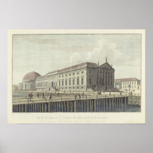 Poster L'Opéra, Berlin