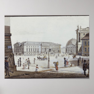 Poster L'Opéra, Berlin