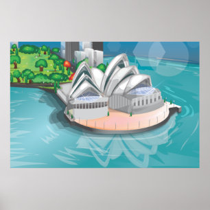 Poster L'Opéra de Sydney