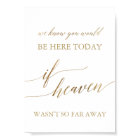 L'or élégant si le ciel n'était pas si loin