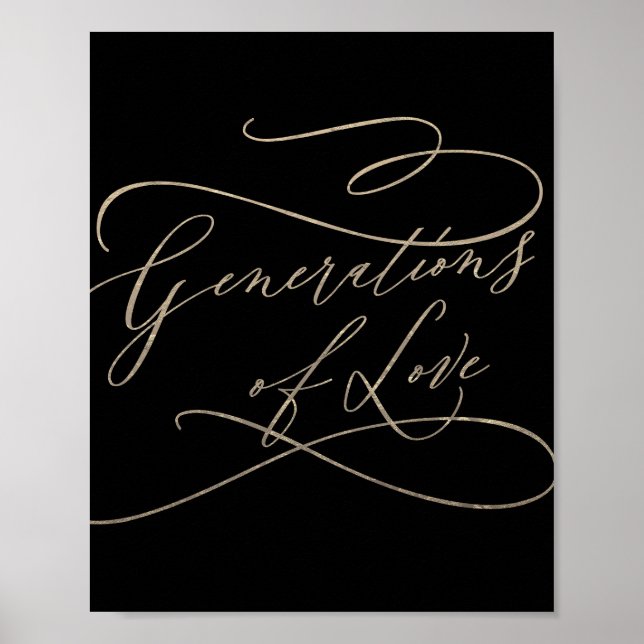 Poster L'or romantique et les générations noires de l'amo (Devant)