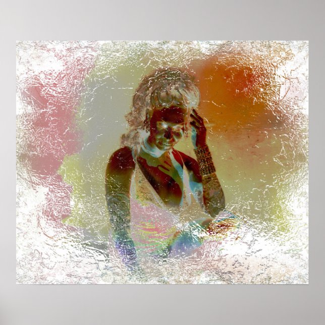 Poster L'Oracle de Delphi (Devant)