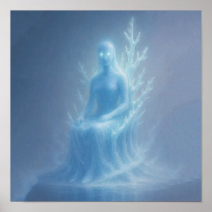 Poster L'Oracle de la Neige