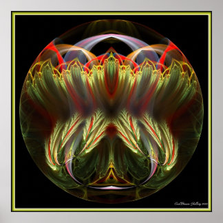 Poster L'Orbe Magique Du Souhait