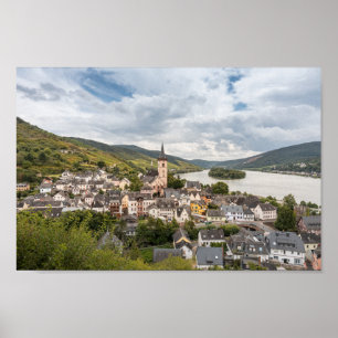 Poster Lorch am Rhein