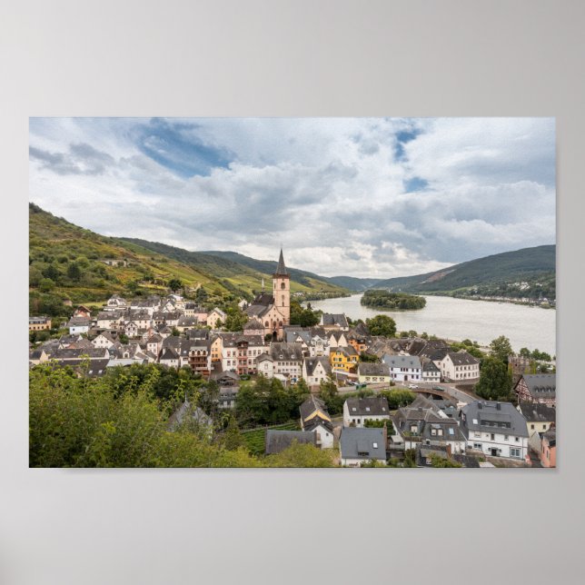 Poster Lorch am Rhein (Devant)