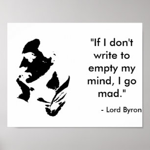 Poster Lord Byron