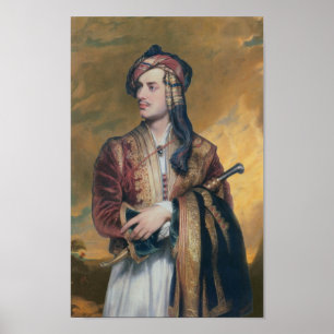 Poster Lord Byron
