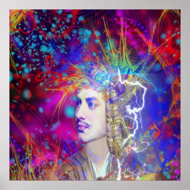 Poster Lord Byron (Devant)