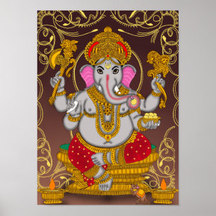 Poster Lord Ganesha
