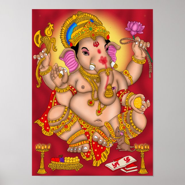 Poster \Lord Ganesha (Devant)