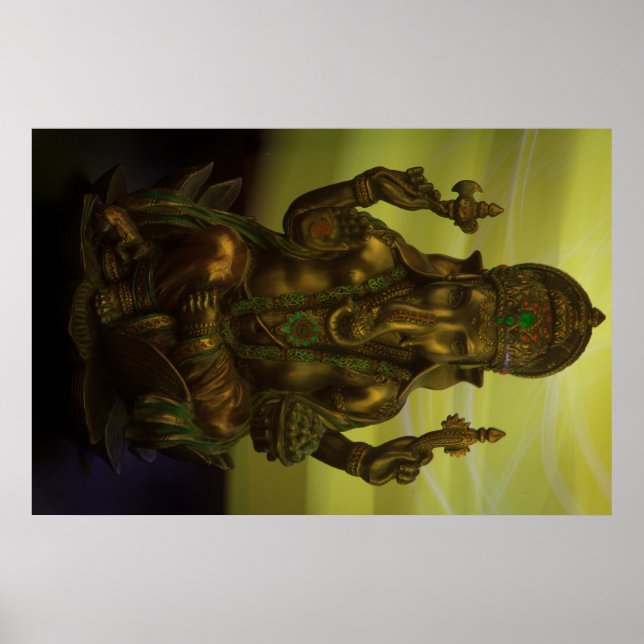 Poster Lord Ganesha (Devant)