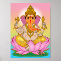 Poster Lord Ganesha