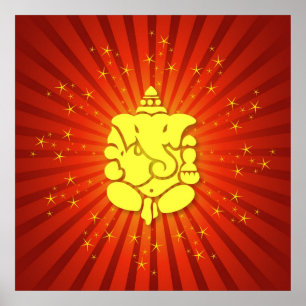 Poster Lord Ganesha