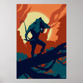 Poster Lord Hanuman