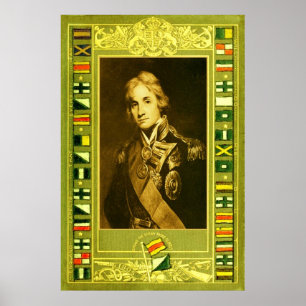 Poster Lord Horatio Nelson