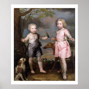 Poster Lord John Hay and Charles, Maître of Yester