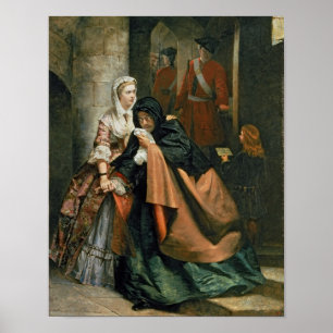 Poster Lord Nithsdale, évasion de la tour