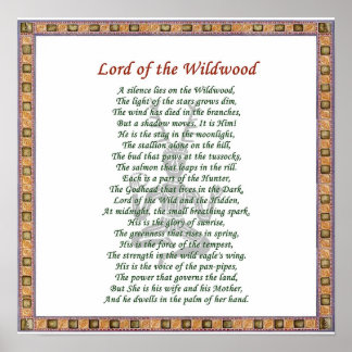 Poster Lord of the Wildwood