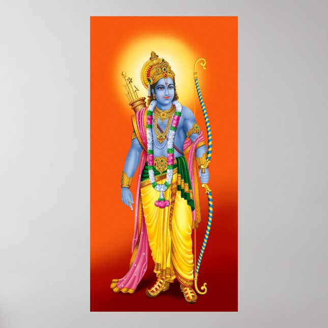 Poster Lord Rama (Devant)