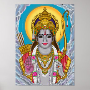 Poster Lord Rama