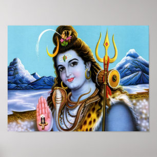 Poster Lord Shiva