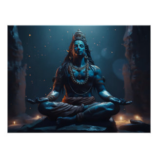 Poster Lord shiva