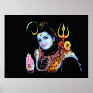 Poster Lord Shiva