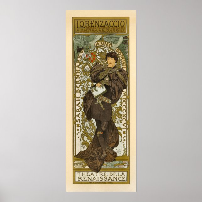 Poster Lorenzaccio Publicité Vintage (Devant)
