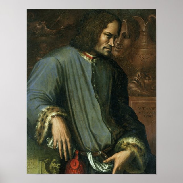 Poster Lorenzo de Medici "Le Magnifique" (Devant)
