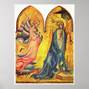 Poster Lorenzo Monaco - Annunciation