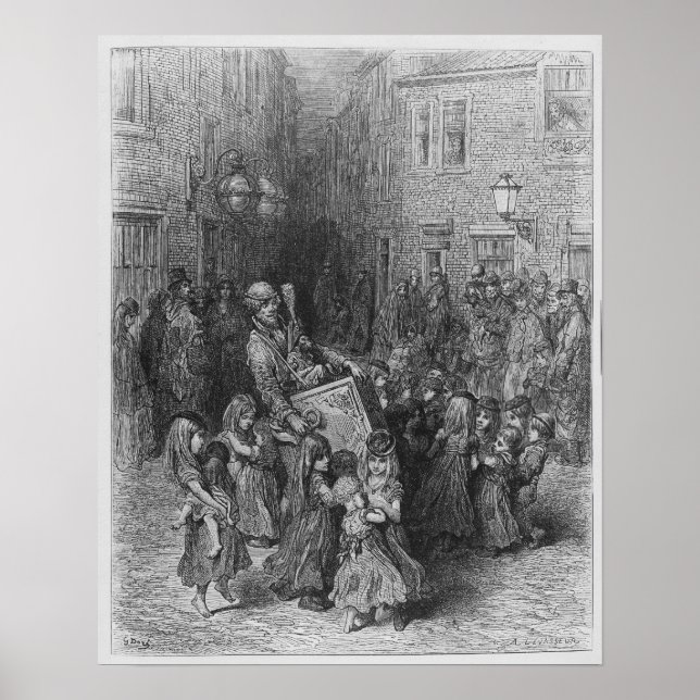 Poster L'organe de la Cour (Devant)