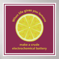 Lorsque la vie vous donne des citrons, faites une