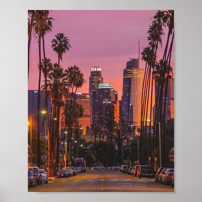 Poster Los Angeles (Devant)