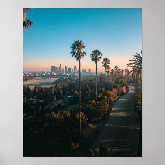 Poster Los Angeles (Devant)