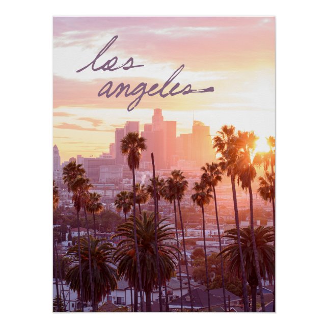 Poster Los Angeles (Devant)