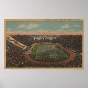 Poster Los Angeles, CAColiseum au parc d'exposition