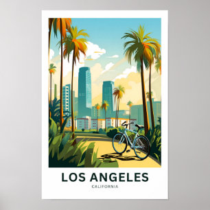 Poster Los Angeles California