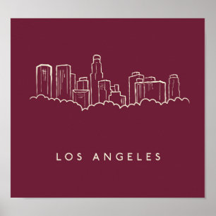 Poster Los Angeles Californie