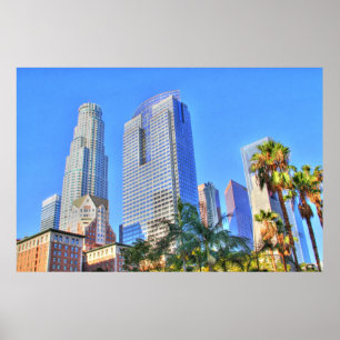 Poster Los Angeles Californie