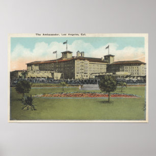 Poster Los Angeles, CalifornieVue de l'ambassadeur